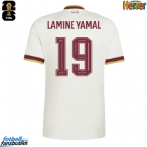 Spania Lamine Yamal #19 Bortedrakt VM 2026 Kortermet